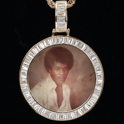 CUSTOM PICTURE PENDANT STYLE-2