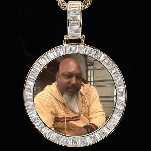 CUSTOM PICTURE PENDANT STYLE-2