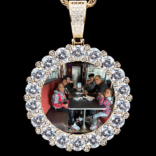 CUSTOM PICTURE PENDANT STYLE-6