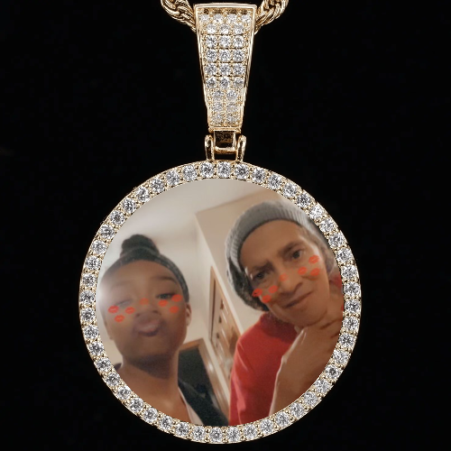CUSTOM PICTURE PENDANT STYLE-1