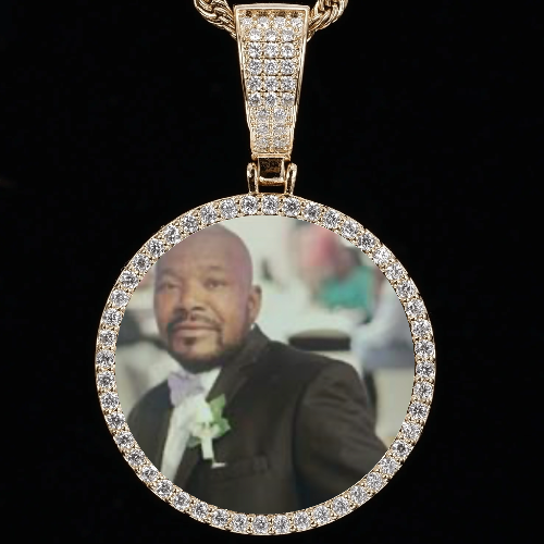 CUSTOM PICTURE PENDANT STYLE-1