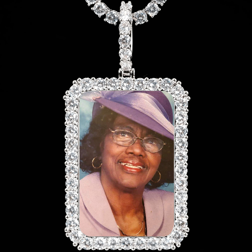 CUSTOM PICTURE PENDANT STYLE-5