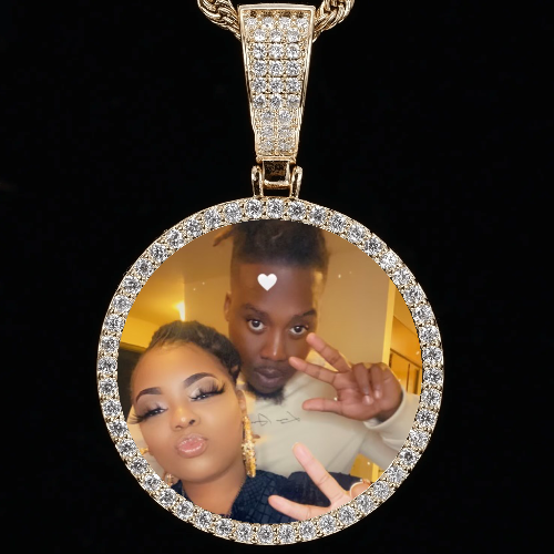 CUSTOM PICTURE PENDANT STYLE-1