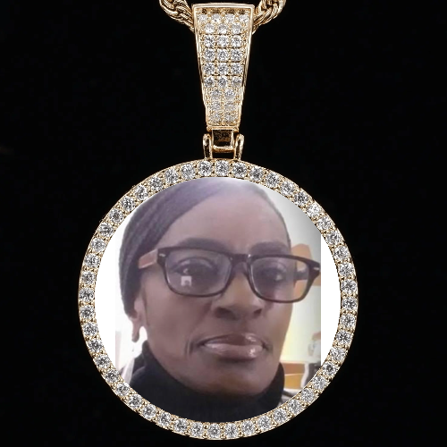 CUSTOM PICTURE PENDANT STYLE-1