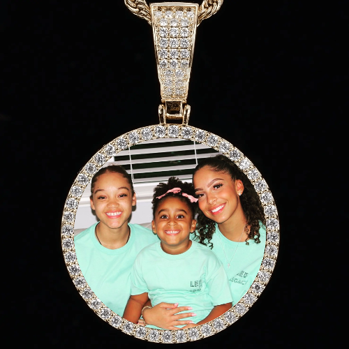 CUSTOM PICTURE PENDANT STYLE-1