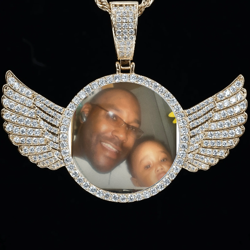 CUSTOM PICTURE PENDANT STYLE-4