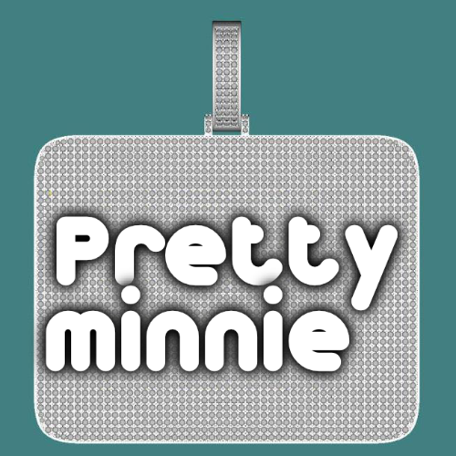 CUSTOM LETTER NECKLACE 3D BIG SQUARE
