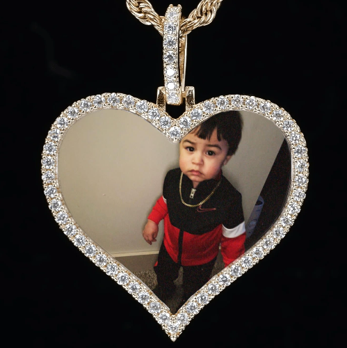 CUSTOM PICTURE PENDANT STYLE-3