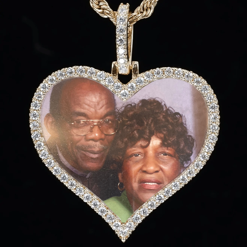 CUSTOM PICTURE PENDANT STYLE-3