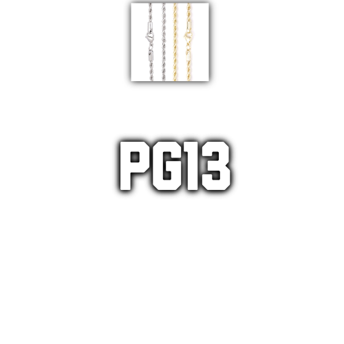 Custom Letters Baguette Two Layer Necklace