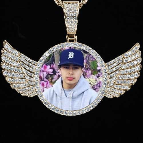 CUSTOM PICTURE PENDANT STYLE-4