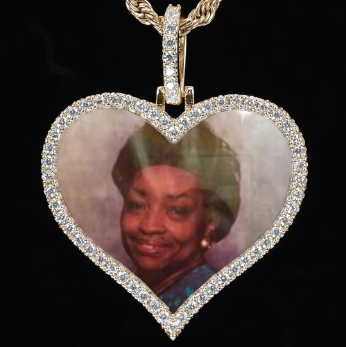 CUSTOM PICTURE PENDANT STYLE-3