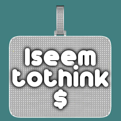CUSTOM LETTER NECKLACE 3D BIG SQUARE
