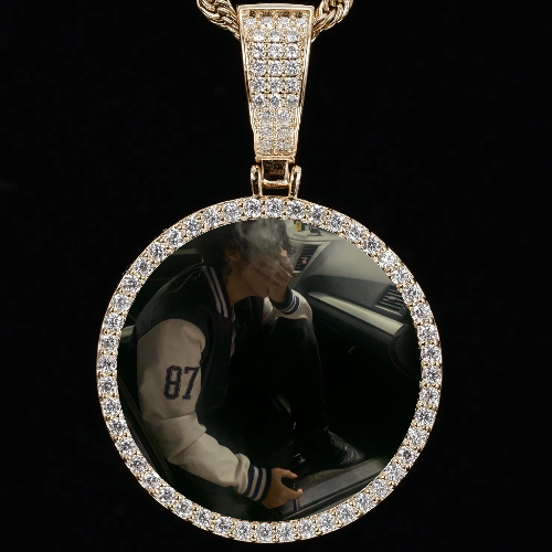 CUSTOM PICTURE PENDANT STYLE-1
