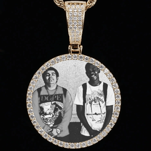 CUSTOM PICTURE PENDANT STYLE-1