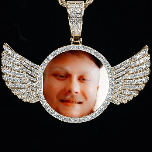 CUSTOM PICTURE PENDANT STYLE-4