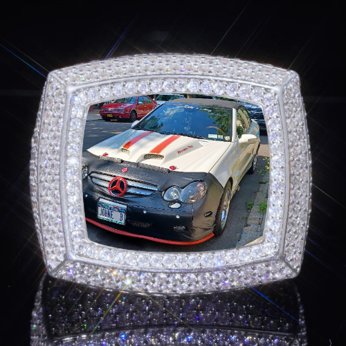 3D CUSTOM PICTURE ICED RING