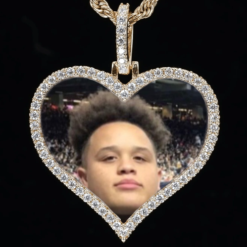CUSTOM PICTURE PENDANT STYLE-3