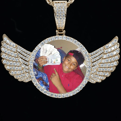 CUSTOM PICTURE PENDANT STYLE-4