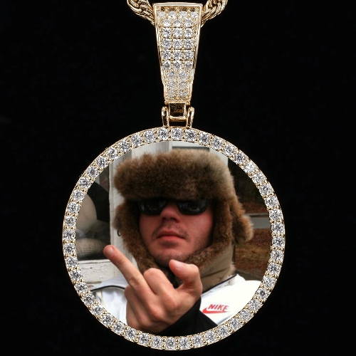 CUSTOM PICTURE PENDANT STYLE-1