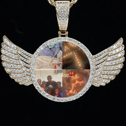 CUSTOM PICTURE PENDANT STYLE-4