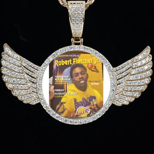 CUSTOM PICTURE PENDANT STYLE-4