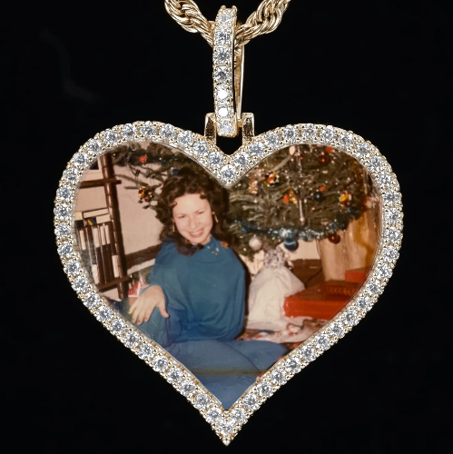 CUSTOM PICTURE PENDANT STYLE-3
