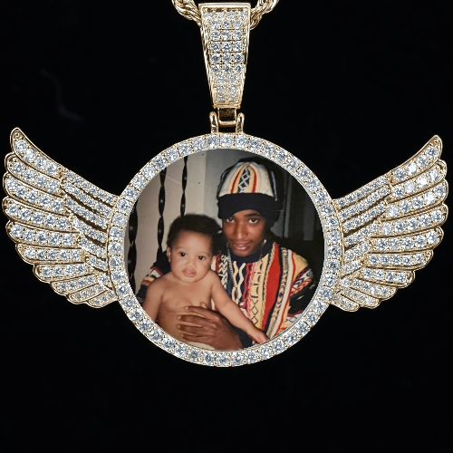 CUSTOM PICTURE PENDANT STYLE-4