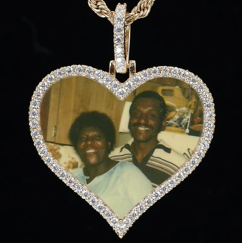 CUSTOM PICTURE PENDANT STYLE-3