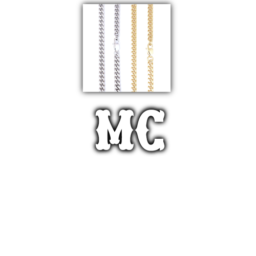 Custom Letters Freibeuter Font Necklace