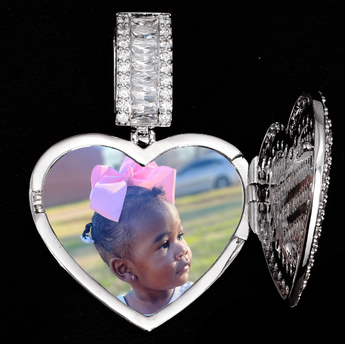 CUSTOM PICTURE PENDANT STYLE-8