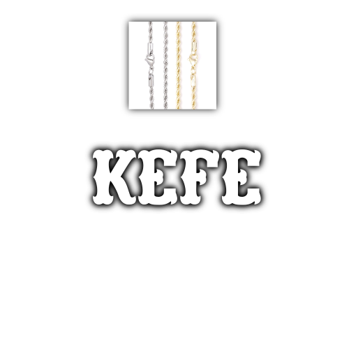 Custom Letters Freibeuter Font Necklace