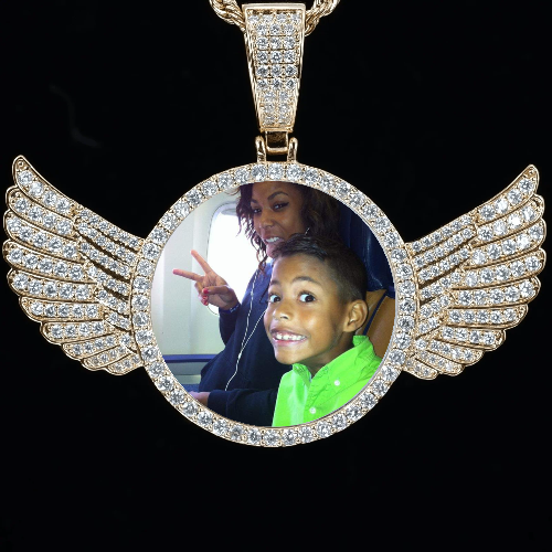 CUSTOM PICTURE PENDANT STYLE-4