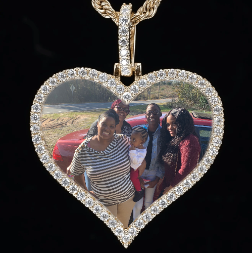 CUSTOM PICTURE PENDANT STYLE-3