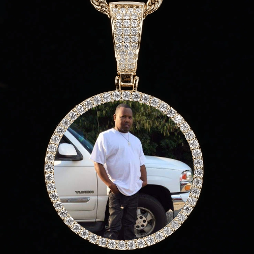 CUSTOM PICTURE PENDANT STYLE-1