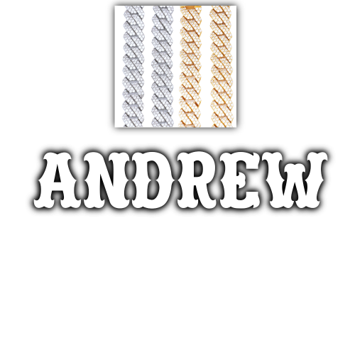Custom Letters Freibeuter Font Necklace