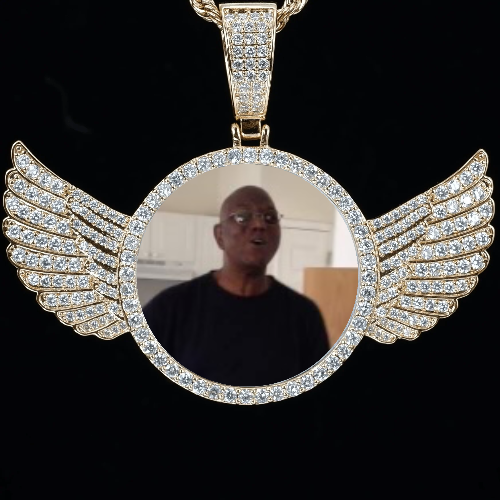 CUSTOM PICTURE PENDANT STYLE-4