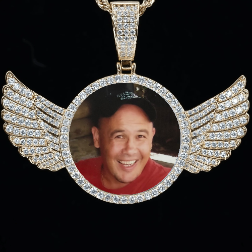 CUSTOM PICTURE PENDANT STYLE-4