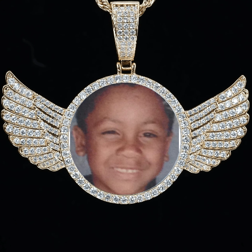 CUSTOM PICTURE PENDANT STYLE-4