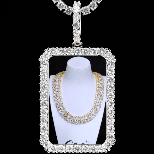 CUSTOM PICTURE PENDANT STYLE-5