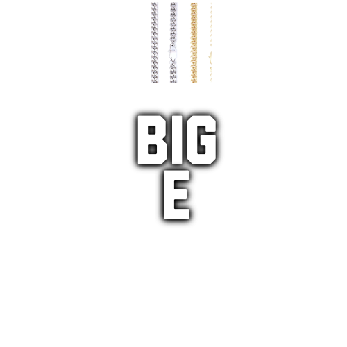 Custom Letters Baguette Two Layer Necklace