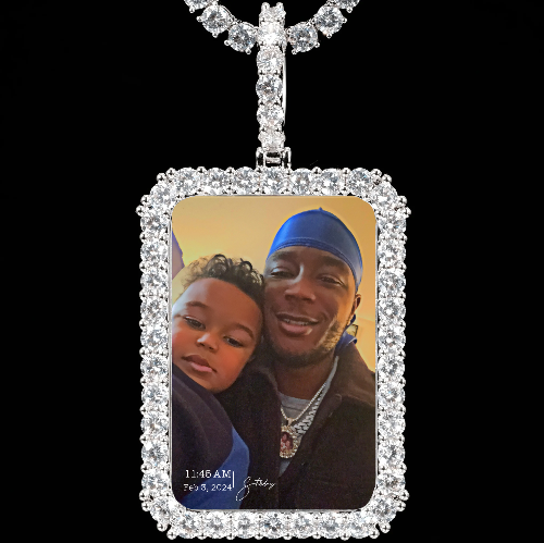 CUSTOM PICTURE PENDANT STYLE-5