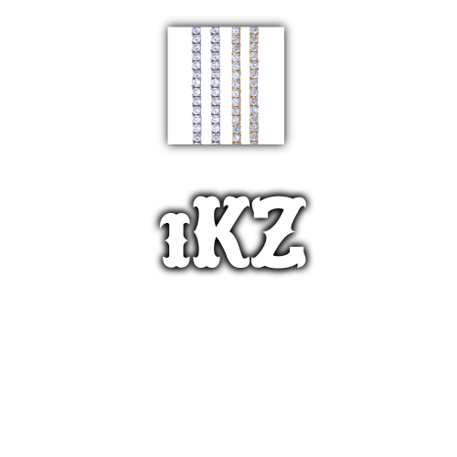 Custom Letters Freibeuter Font Necklace