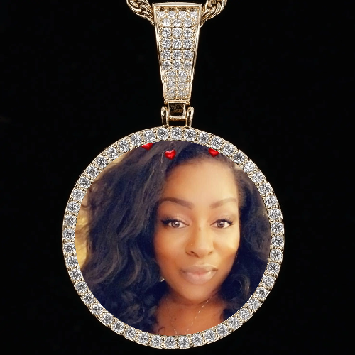 CUSTOM PICTURE PENDANT STYLE-1