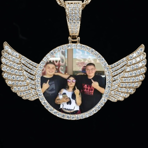 CUSTOM PICTURE PENDANT STYLE-4
