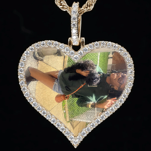 CUSTOM PICTURE PENDANT STYLE-3