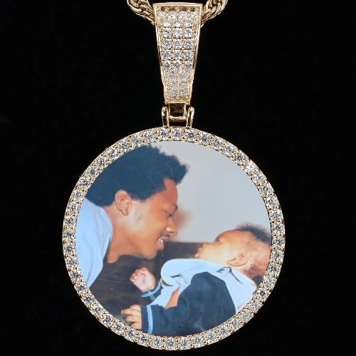 CUSTOM PICTURE PENDANT STYLE-1