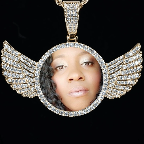 CUSTOM PICTURE PENDANT STYLE-4