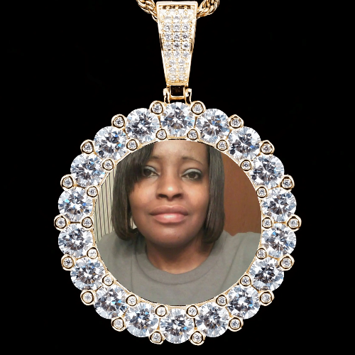 CUSTOM PICTURE PENDANT STYLE-6