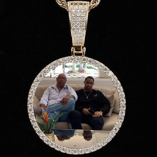 CUSTOM PICTURE PENDANT STYLE-1